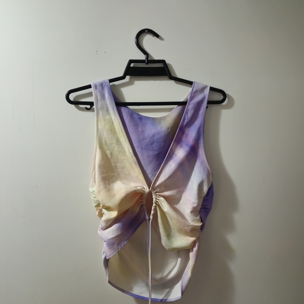 Multicolor Tie-Dye Women's Top